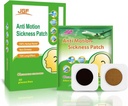 Motion Sickness Patches για Cruise Car, 40 Count Αδιάβροχο Μη Νυσταγμό Ταξίδι Απαραίτητα Κίνηση Ασθένεια Patche για ενήλικες και παιδιά