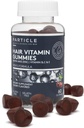 Parçacık Erkek Saçları Gummies, Gluten Free & Vegan Supplement C, Biotin, çinko & Vitamin B12, Erkeklerin Saç ve Wellness Desteği için Günlük Tamam, Cherry Flavor, 60 Gummies, 1 Ay Supply