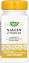 Nature's Way Nature's Way Niacin 100 mg, 100 Count