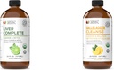Tamam Natural Products Liver Complete 16oz & Gallbladder Tamam 16oz Sche
