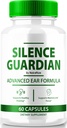 Silence Guardian - Advanced Ear Formula, Επίσημη Φόρμουλα για την υποστήριξη 360 ακοής, Όλα τα φυσικά συστατικά για τη διατήρηση της ακουστικής υγείας, SilenceGuardian κριτική (60 κάψουλες)