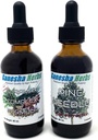 Suramax ve Pine Needle Complex Formula Tincture High in Shikimic Acid - Value Pack - 2 Oz (2 Pack)