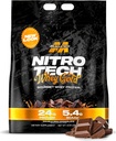Muscletech Whey Protein Powder (διπλό πλούσιο σοκολάτα, 8LB) - Nitro-Tech Whey Protein Isolate Smoothie Mix for Lean Muscle & Recovery - 24g Whey Gold Protein for Women & Men - Συσκευασία May Vary