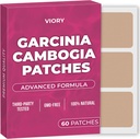 Garcinia Cambogia Patches (160 of 60) - Kadınlar ve Erkekler için% 100 Doğal Patch - B12 & Pyum - Enerji, Focus & Body Support - Gelişmiş Formula