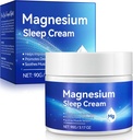 Ayaklar için Magnezyum yağı, Topical Magnezyum Cream, High Concentration Real Zechstein