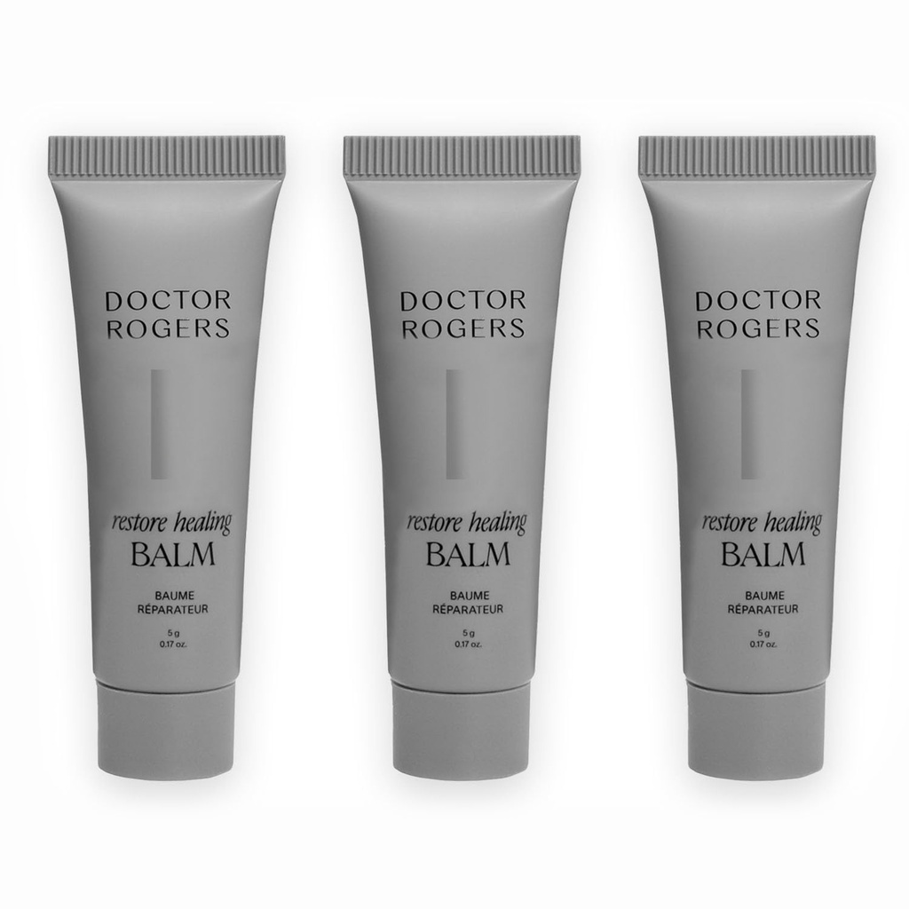 Doktor Rogers Balm'ı iyileştirmeye devam ediyor. Multi-Purpose Healing Ointment & Moisturing Eczema Relief Gel, Koruma ve Soothes Yaralanma, Hassas & Kuru Skin, 5 gram Tube (Pazar 3)