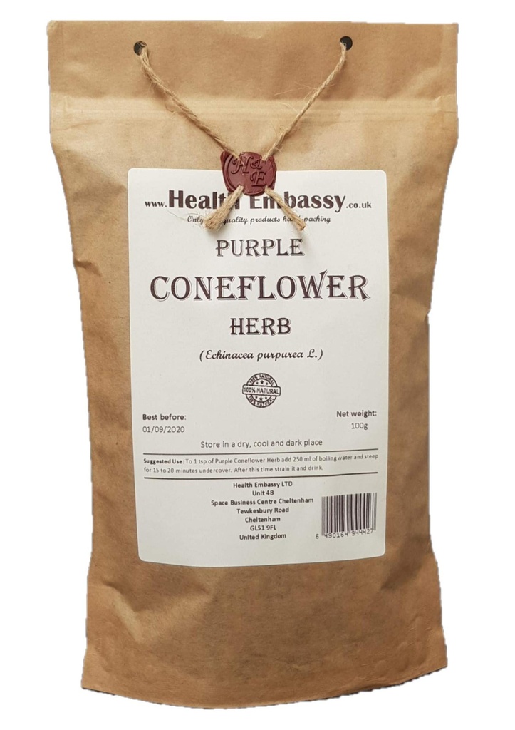 Υγεία Πρεσβεία Purple Coneflower Herb 