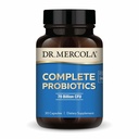 Dr. Mercola Probiyotiks - 70 Milyar CFU - Destekler Immune, Digestive & Gut Health - 10 Strains - Raf Stable - GMO-Free, Gluten-Free & Soy-Free - 30 Capsules (30 hizmet)