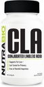 NutraBio CLA Συμπληρώματα Λινελαϊκού Οξέως, 800mg - 90 Softgels
