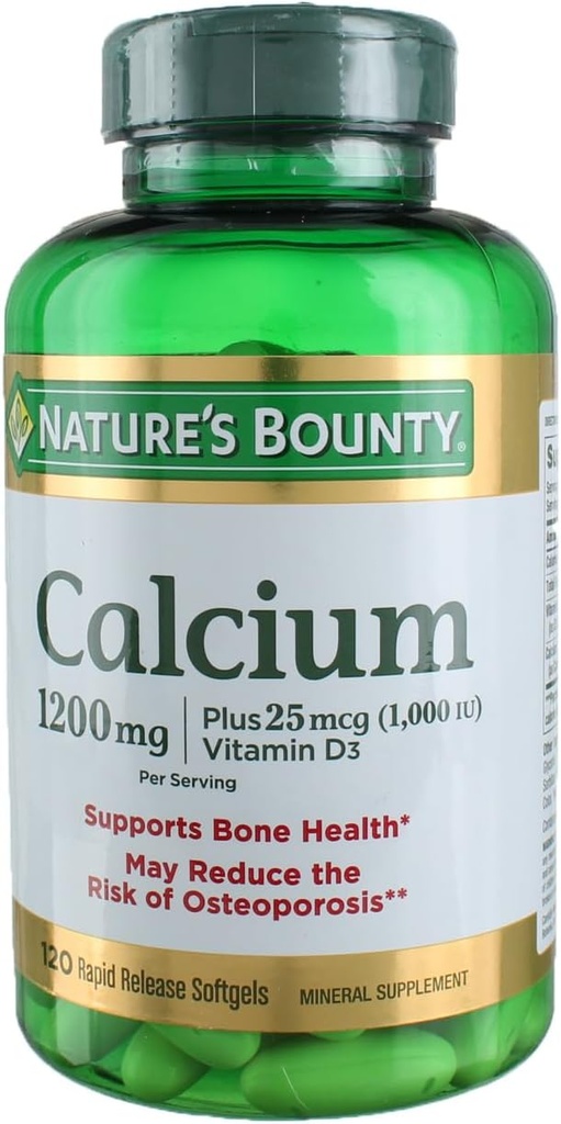 Doğalar Bountyuba Plus Vitamin D3 1200 (30) - 120 Ea, 3 Paket