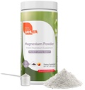 Zahler Magnezyum Tamam Toz - Su ve Sıvı İçecekler için Calm Toz Mix - En İyi Tasting Raspberry Lemon Flavor - Kosher Magnezyum İçecek Toz 8.5 Oz