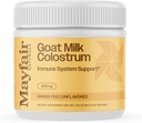 Goat Milk Colostrum Toz, Grass Fed, Natural Immune System ve Gut Health Support, 60 Grams