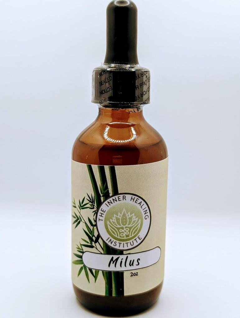 Milus 2oz Tincture - Oral Drops Supplement, Detoxifies & Supports The Liver, Gallbladder ve Immune System, bir antioksidan, Destekler Kalp Sağlığı ve Nervous Sistemi, Tüm Enerjilere Yardım