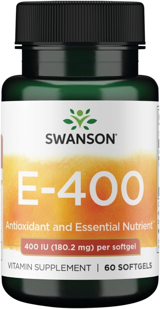 Σουασόν Βιταμίνη Ε 400 Iu 400 Iu (268 Milligrams) 60 Sgels