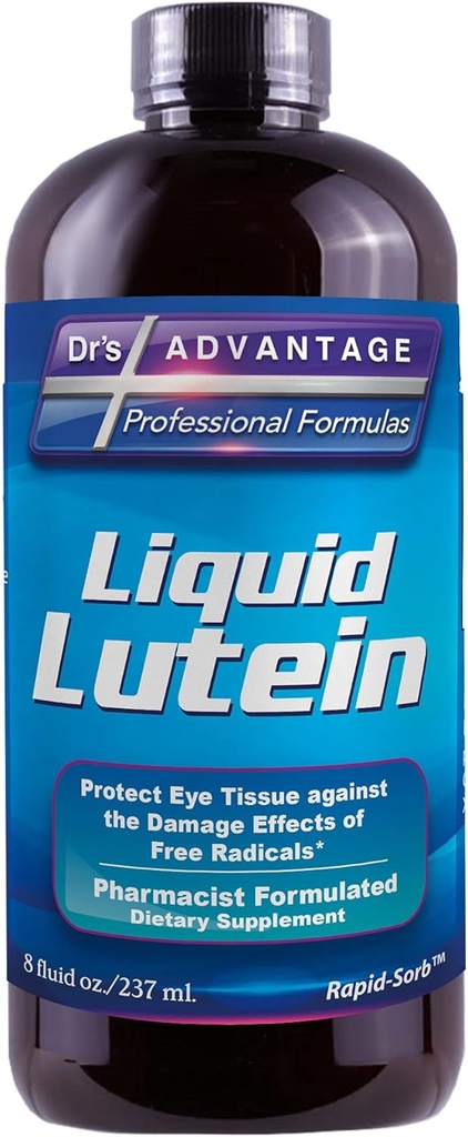 Sıvı Lutein Supplement 8 FLOZ