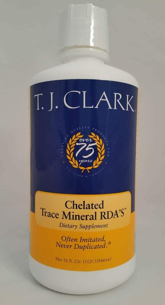 Chelated Trace Mineral RDA'nın 32oz Sıvı