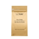 Saf Original Malzemeler çinko Oksit, Eco-Friendly Packaging, Non-Nano (1 Pound)