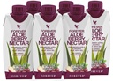 Forever Living - Aloe Berry Nectar - 90,7% Pure Aloe Vera Gel με Cranberries και Μήλα - Χωρίς συντηρητικά - 330 ML (Pack of 6)