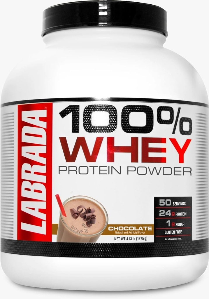 Labrada Beslenme 100% Whey Protein Çikolatası 4.13 Pound
