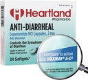 Loperamid Hydrochloride 2 mg | Anti-Diarrheal Tıp | Anti-Gas Tıp | Fırka Paket | ABD Üretildi | 24 Softgels