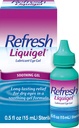 Refresh Liquigel Lubricant Eye Gel, Drops For Dry Eyes, 0.5 Fl Oz Sterile
