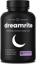 NutraChamps 10in-1 Natural Sleep Aids for Yetişkinler - Melatonin, Lemon Balm 1000 mg, Chamomile 400 mg, Valerian Root 600 mg, L Theanine, L Tryptophan, GABA Magnezyum
