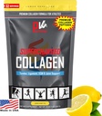 FizyVantage Supercharged Collagen, Toz - Ortak, Tendon, Ligament, & Skin Health - Limon Honey Tea, Chem, Paleo, 16oz | Vitamin C, BCAAs ile Geliştirildi, Grass-Fed