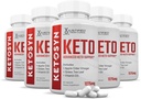 (5 Pack) Ketosyn Keto ACV Pills 1275MG Keto Support Mix Capsule Alternative to Keto ACV Gummies Formulated with Apple Cider Vinegar Ekstra Virgin Zeytinya Toz Yeşil Çay Broşür 300 Capsules