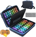 Monthly Pill Organizer Box 2 φορές την ημέρα, Monthly Pill Box AM PM με 32 καθημερινή θήκη τσέπης, Traval Pill Box με φορητή σκληρή θήκη, Extra Large Medicine Box Holds Vitamin, Cod Liver Oil & Συμπλήρωμα