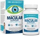 Lutein ile Macular Destek, Zeaxanthin çinko (60 Vegetarian Capsules)
