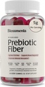 Yetişkinler ve Çocuklar için prebiyotik Fiber Gummies Nodrew Sugar- 5g (60 Count) High Fiber Supplement Gummies - Vegan - Keto Friendly - Digestive Health Supplements