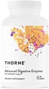 THORNE - Gelişmiş Digestive Enzymes - Digestive Enzymes to Aid Digestion - Gut Health Support with Pepsin, Ox Bile & Pancreatin* - 90 Hizmet