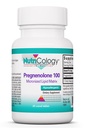 Nutricology Pregnenolone Supplement - Progesterone Supplements, Hormon & Stres Desteği, Non-GMO Wild Yam, Micronized Lipid Matrix, Plant-Sourced, 100 mg Scored Tabletler - 60 Kont