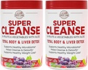 COUNTRY FARMS Super Cleanse, Super Juice Cleanse, Sağlıklı Digestive System, 34 Meyve ve Sebze, Doğal Detoxification, Sağlıklı Kilo Yönetimini Teşvik, 28 Hizmet