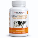 Bricker Labs Κάψουλες Mega-Colostrum, Υγεία των ούλων, Ανοσία, Δέρμα & Μαλλιά, 1000 mg Συμπλήρωμα Βοοειδών Colostrum 40% IgG, Πλούσιο σε βιοενεργές πρωτεΐνες, αυξητικούς παράγοντες και αντισώματα, 45 Εξυπηρετήσεις