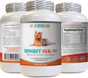 Köpek Urinary Tract Desteği - Köpek Urinary Health Formula - Incontinence ve Bladder Issues - Immune Boost - Corn Silk Pills for Dogs - 1 Şişe (90 Tedavi)