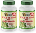 Sunshine Naturals Guisazo & Chancapiedra Herbal Mix, Natural Diyetary Supplement for Wellness Support, 90 Capsules. Pack of 2