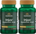 Swanson Injuv - Doğal Cilt Moisture Retention - (90 Softgels, 140 mg Her) 2 Pack