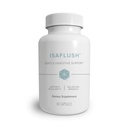 Isagenix IsaFlush - Objektif destek Dengeli Minerallerle Encourating Regularity - No Harsh Laxatives - 60 Capsules
