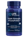 Life Extension Triple Strength ProstaPollenTM, Prostate Health, Prostate Function, Flower Pollen Extract, Gluten Free, 30 yumuşakgels