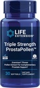 Life Extension Triple Strength ProstaPollenTM, Prostate Health, Prostate Function, Flower Pollen Extract, Gluten Free, 30 yumuşakgels