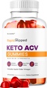 Hızlı Ripped Keto ACV Gummies Kilo Kayıp Desteği, Hızlı donanımlı DW Plus Apple Cider Vinegar Gummy Advanced Formula 1050MG, All Natural Gomitas Yorumlar, 60 Gummies for 1 Moon
