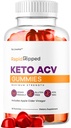 Rapid Rippped Keto ACV Gummies Υποστήριξη απώλειας βάρους, Rapidripped Keto Plus Μήλο μηλίτη ξύδι Gummy Advanced Formula 1050MG, Όλες οι φυσικές Gomitas Κριτικές, 60 Gummies για 1 μήνα