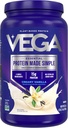 Vega Protein Made Simple Protein Powder, Vanilla - Stevia Free, Vegan, Plant Based, Healthy, Gluten Free, Pea Protein for Women and Men, 2,2 lbs (Packaging May Vary)