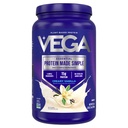 Vega proteini Basit Protein Tozu, Vanilla - Stevia Free, Vegan, Plant bazlı, sağlıklı, Gluten Free, Pea Protein for Women and Men, 2.2 lbs (Pazar Mayıs Vary)