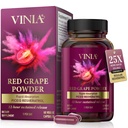 VINIA 12 Saat Uzun Süreli Piceid Resveratrol Supplement. Nitric Hoffman. Kalp Sağlığı, Kan Akışı, Oksijen Superfood Toz, Keto Dostu. Vegan & Non-GMO. 60 Day Supply