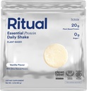 Ritual Vegan Protein Toz BCAA ile: ABD'deki Rejeneratif Çiftliklerden 20g Organik Bejenere Tabanlı Protein, Tamam Amino Profil, Gluten Free, Sugar Free, Vanilla, 1 Lbs