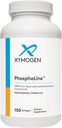 XYMOGEN PhosphaLine - Polyenylphosphatidylcholine Phosphatidyl Choline - Support Liver Health, Hücre Akışkanlığı, Cardiovascular Health (100 Softgels)