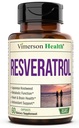 Japon Knotweed Capsules - Resveratrol Supplement 1000 mg Japonca Knotweed, Green Tea Extract, Quercetin, Grape Extract. Sağlıklı Aging & Cardiovascular Destek için Potent Antioksi. 60 Caps