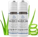 Silver Colloidal Gel, Aloe Vera, 3.38 oz (Pack of 2)